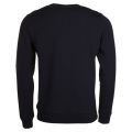 Mens Black Pixel Peace Sweat Top 17899 by Love Moschino from Hurleys