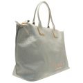 Womens Light Grey Remaa Reflective Large Tote Bag 16547 by Ted Baker from Hurleys