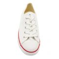 Womens White Chuck Taylor Dainty Ox Low Top 8695 by Converse from Hurleys