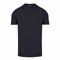 Casual Mens Dark Blue Teecher 2 Beach S/s T Shirt 44898 by BOSS from Hurleys