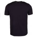 Athleisure Mens Black Tallone S/s T Shirt 19100 by BOSS from Hurleys