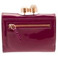 Womens Deep Purple Cattrin Bobble Small Purse 16838 by Ted Baker from Hurleys