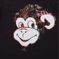 Mens Black Monkey Head S/s T Shirt 56750 by PS Paul Smith from Hurleys