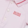 Baby Pink Polo Dress 19612 by BOSS from Hurleys
