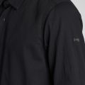 Mens Black Endo Overshirt 56372 by Barbour International from Hurleys