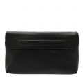 Womens Black Chelsea Soft Leather Clutch 79161 by Vivienne Westwood from Hurleys