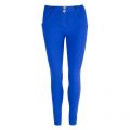 Womens Royal blue Mid Rise Skinny Jeans 26098 by Freddy from Hurleys