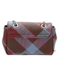 Womens Viviennes Tartan Derby Mini Purse Crossbody Bag With Chain 47168 by Vivienne Westwood from Hurleys
