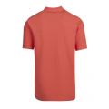 Mens Coral Classic Zebra Regular Fit S/s Polo Shirt 83254 by PS Paul Smith from Hurleys