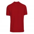 Mens Dark Red Classic Zebra Regular Fit S/s Polo Shirt 77553 by PS Paul Smith from Hurleys