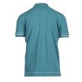 Athleisure Mens Turquoise Paddy 1 Regular Fit S/s Polo Shirt 100049 by BOSS from Hurleys
