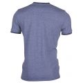 Mens Dark Carbon Twill Jersey S/s Tee Shirt 71448 by Fred Perry from Hurleys
