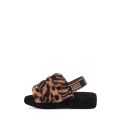Womens Butterscotch UGG Slippers Fluff Yeah Animalia Slides 106063 by UGG from Hurleys