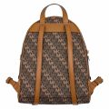 Womens Brown Rhea Signature Logo Backpack 39884 by Michael Kors from Hurleys
