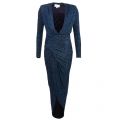 Womens Navy Lola Dress 15234 by Forever Unique from Hurleys