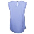 Womens Open Blue Citravel Top 9442 by BOSS from Hurleys