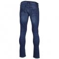 Casual Mens Blue Wash Orange72 Skinny Jeans 19473 by BOSS from Hurleys