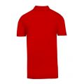 Casual Mens Bright Red Passenger Slim Fit S/s Polo Shirt 45059 by BOSS from Hurleys