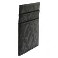 Mens Black Tonal Logomania Card Holder 55298 by Versace Jeans Couture from Hurleys