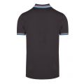 Athleisure Mens Grey Paddy Regular Fit S/s Polo Shirt 44703 by BOSS from Hurleys