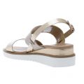 Womens Rose Gold Navas Sandals 24323 by Moda In Pelle from Hurleys