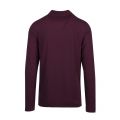 Mens Deep Purple Recline L/s Polo Shirt 53074 by Ted Baker from Hurleys