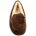Womens Chocolate Ansley Slippers 23003 by UGG from Hurleys
