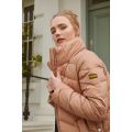 Womens Almond Nola Quilted Jacket 108257 by Barbour International from Hurleys