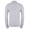 Casual Mens Light Grey Passerby L/s Polo Shirt 28187 by BOSS from Hurleys