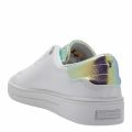 Womens White Zenno Iridescent Detail Trainers 59828 by Ted Baker from Hurleys