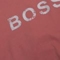 Casual Womens Rose Tepaper Branded S/s T Shirt 42610 by BOSS from Hurleys