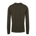 Mens Jungle Green Collegiate L/s T Shirt 56367 by Barbour International from Hurleys
