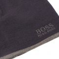 Athleisure Mens Navy Ciny-2 Knitted Hat 31983 by BOSS from Hurleys