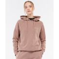 Womens Almond Bathurst Hoodie 105690 by Barbour International from Hurleys