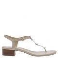 Womens Oyster Cayla Mid Sandals 20238 by Michael Kors from Hurleys