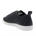 Mens Dark Navy Miyata Leather Trainers 92706 by PS Paul Smith from Hurleys