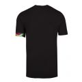 Mens Black Branded Tape Arm S/s T Shirt 50417 by Dsquared2 from Hurleys