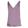 Womens Mid Purple Lilyane Mesh Trim Cami Top 37319 by Ted Baker from Hurleys