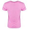 Womens Wild Orchid Institutional Logo Slim S/s T Shirt 26494 by Calvin Klein from Hurleys