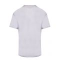 Mens White Branded Large Logo Regular Fit S/s T Shirt 43665 by Versace Jeans Couture from Hurleys