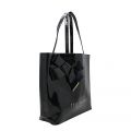 Womens Black Nicon Knot Bow Large Icon Bag 100410 by Ted Baker from Hurleys