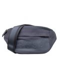 Mens Dark Blue Magnified B Bumbag 99771 by BOSS from Hurleys