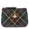 Womens Hunting Tartan Derby Coin Purse 36256 by Vivienne Westwood from Hurleys