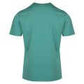 Mens Alhambra Green Sonthe S/s T Shirt 41182 by Napapijri from Hurleys