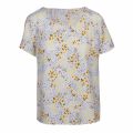 Womens Yellow/Blue Vilaia Primrose Top 43409 by Vila from Hurleys