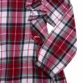 Girls Red Plaid Frill Dress 74842 by Mayoral from Hurleys