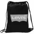 Levis® Boys Black Branded Drawstring Backpack 38640 by Levi's from Hurleys