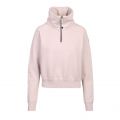 Womens Silver Grey Stand 1/2 Zip Sweat Top 96829 by Parajumpers from Hurleys
