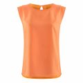 Womens Tangerine Dream Abena Light Cap Sleeve Top 53949 by French Connection from Hurleys