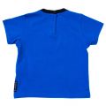 Baby Blue Logo S/s Tee Shirt 62492 by Armani Junior from Hurleys